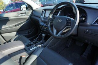 2016 Hyundai Tucson TLE Elite D-CT AWD Ara Blue 7 Speed Sports Automatic Dual Clutch Wagon