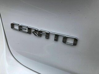 2014 Kia Cerato YD MY14 S White 6 Speed Sports Automatic Hatchback