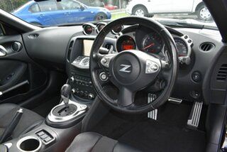 2016 Nissan 370Z Z34 MY15 Black 7 Speed Automatic Coupe