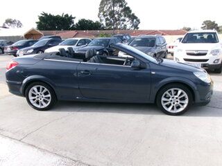 2008 Holden Astra AH MY08 Twin TOP Grey 4 Speed Automatic Convertible