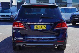 2017 Mercedes-Benz GLE-Class W166 807MY GLE350 d 9G-Tronic 4MATIC Blue 9 Speed Sports Automatic