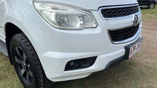 2013 Holden Colorado 7 RG LT (4x4) White 6 Speed Automatic Wagon