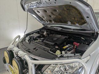 2018 Mitsubishi Triton MQ MY18 GLS Double Cab Silver 6 Speed Manual Utility