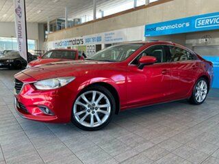 2013 Mazda 6 GJ1021 GT SKYACTIV-Drive Soul Red 6 Speed Sports Automatic Sedan.