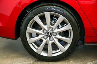 2020 Mazda 3 BP2S7A G20 SKYACTIV-Drive Evolve Red 6 Speed Sports Automatic Sedan
