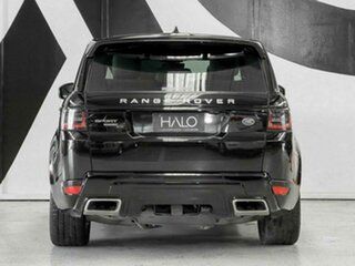 2018 Land Rover Range Rover Sport L494 18MY HSE Black 8 Speed Sports Automatic Wagon