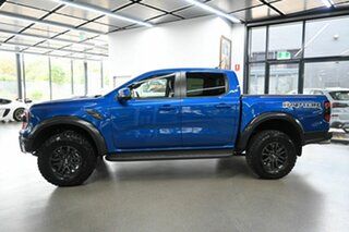 2023 Ford Ranger PY 2023.50MY Raptor Blue 10 Speed Sports Automatic Double Cab Pick Up