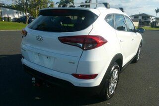 2017 Hyundai Tucson TLe MY17 Active AWD White 6 Speed Sports Automatic Wagon.