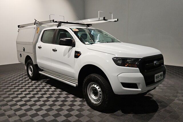 Used Ford Ranger PX MkII 2018.00MY XL Acacia Ridge, 2018 Ford Ranger PX MkII 2018.00MY XL White 6 speed Automatic Cab Chassis