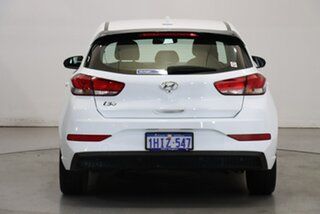 2021 Hyundai i30 PD.V4 MY21 Polar White 6 Speed Sports Automatic Hatchback