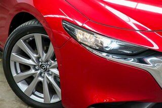 2020 Mazda 3 BP2S7A G20 SKYACTIV-Drive Evolve Red 6 Speed Sports Automatic Sedan.