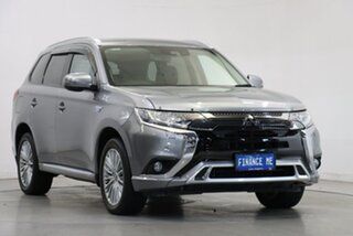2019 Mitsubishi Outlander ZL MY19 PHEV AWD ES ADAS Mercury Metallic 1 Speed Automatic Wagon Hybrid.