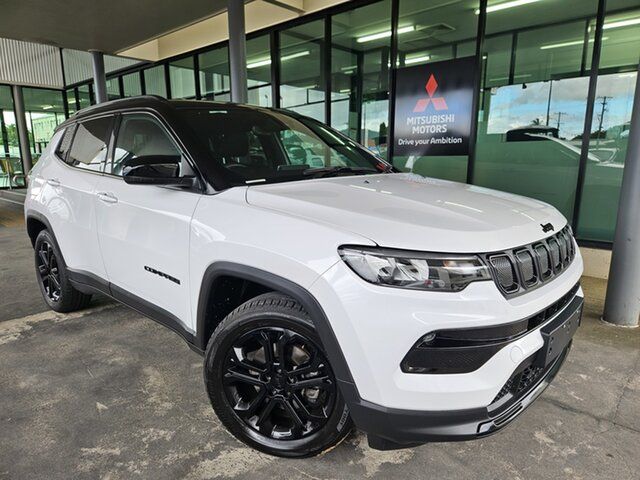 Used Jeep Compass M6 MY23 Night Eagle FWD Cairns, 2023 Jeep Compass M6 MY23 Night Eagle FWD White 6 Speed Automatic Wagon