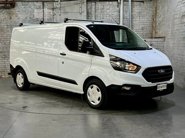 Used Ford Transit Custom VN 2019.75MY 340S (Low Roof) Mile End South, 2019 Ford Transit Custom VN 2019.75MY 340S (Low Roof) White 6 Speed Automatic Van
