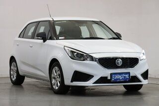 2022 MG MG3 SZP1 MY22 Core Dover White 4 Speed Automatic Hatchback.