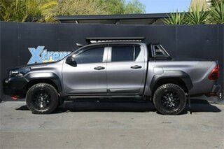2020 Toyota Hilux GUN126R Rugged X Double Cab 6 Speed Sports Automatic Utility