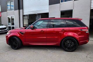 2017 Land Rover Range Rover Sport L494 18MY SE Firenze Red 8 Speed Sports Automatic Wagon