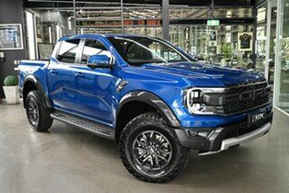 2023 Ford Ranger PY 2023.50MY Raptor Blue 10 Speed Sports Automatic Double Cab Pick Up.