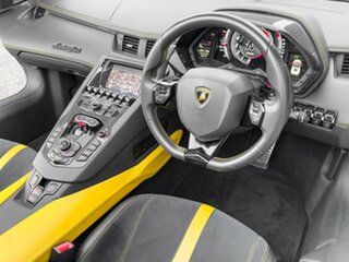 2018 Lamborghini Aventador 834 MY18 S ISR AWD Black 7 Speed Sports Automatic Single Clutch Roadster