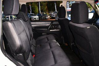 2018 Mitsubishi Pajero NX MY18 GLX White 5 Speed Sports Automatic Wagon