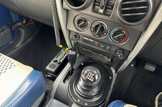 2010 Jeep Wrangler JK MY09 Sport (4x4) Blue 6 Speed Manual Softtop