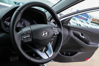 2021 Hyundai i30 PD.V4 MY22 White 6 Speed Sports Automatic Hatchback