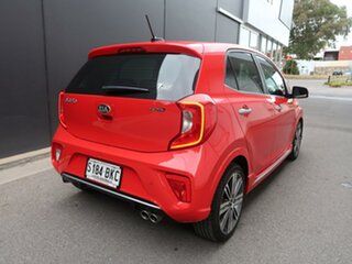 2020 Kia Picanto JA MY20 GT-Line Red 4 Speed Automatic Hatchback