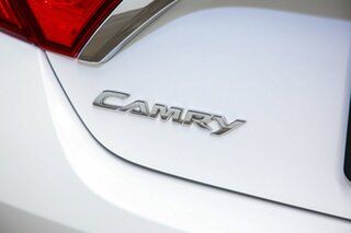 2016 Toyota Camry ASV50R Altise White 6 Speed Sports Automatic Sedan