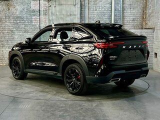 2022 GWM Haval H6GT B03 Lux Coupe DCT 2WD Black 7 Speed Sports Automatic Dual Clutch Wagon