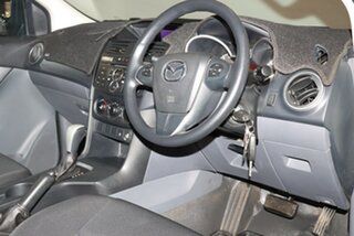 2018 Mazda BT-50 UR0YE1 XT 4x2 Hi-Rider White 6 Speed Sports Automatic Cab Chassis
