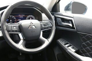 2023 Mitsubishi Outlander ZM MY24 Exceed AWD Sterling Silver 8 Speed Constant Variable Wagon