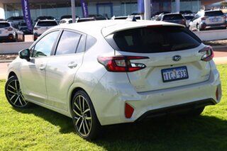 2024 Subaru Impreza G6 MY24 2.0R Lineartronic AWD Crystal White Pearl 8 Speed Constant Variable.