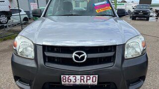 2011 Mazda BT-50 09 Upgrade Boss B3000 DX Silver 5 Speed Automatic Dual Cab Pick-up.