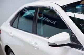 2016 Toyota Camry ASV50R Altise White 6 Speed Sports Automatic Sedan.