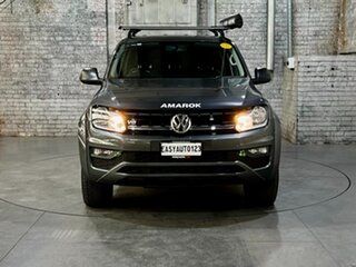 2021 Volkswagen Amarok 2H MY21 TDI550 4MOTION Perm Core Grey 8 Speed Automatic Utility.