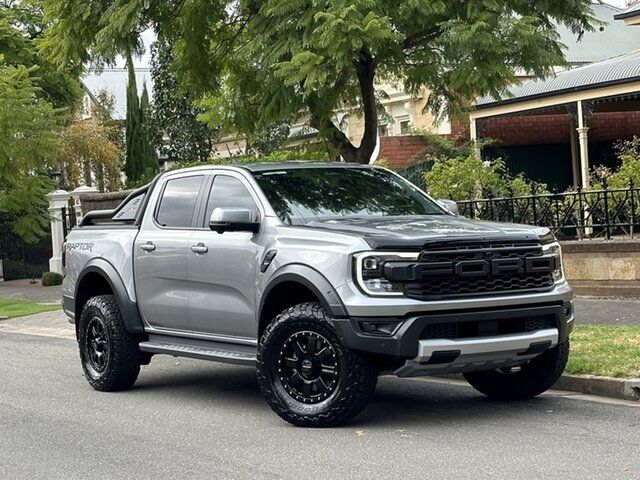 Used Ford Ranger PY 2022MY Raptor Hyde Park, 2023 Ford Ranger PY 2022MY Raptor Silver 10 Speed Sports Automatic Double Cab Pick Up