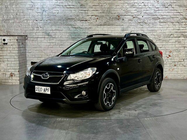 Used Subaru XV G4X MY12 2.0i Lineartronic AWD Mile End South, 2012 Subaru XV G4X MY12 2.0i Lineartronic AWD Black 6 Speed Constant Variable Hatchback