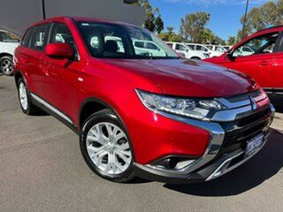 2021 Mitsubishi Outlander ZL MY21 ES 2WD Red 6 Speed Constant Variable Wagon.