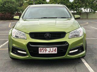 2015 Holden Commodore VF MY15 SV6 Green 6 Speed Sports Automatic Sedan