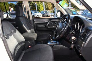 2018 Mitsubishi Pajero NX MY18 GLX White 5 Speed Sports Automatic Wagon