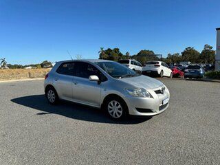 2007 Toyota Corolla ZRE152R Ascent Silver 6 Speed Manual Hatchback.