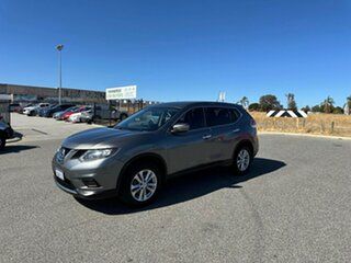 2016 Nissan X-Trail T32 ST (FWD) Grey Continuous Variable Wagon.
