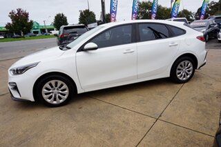 2019 Kia Cerato BD MY20 S Clear White 6 Speed Sports Automatic Hatchback.