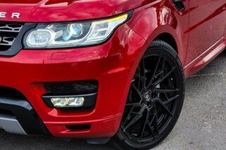 2017 Land Rover Range Rover Sport L494 18MY SE Firenze Red 8 Speed Sports Automatic Wagon.