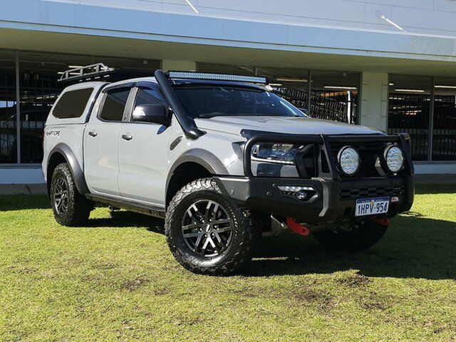 Used Ford Ranger PX MkIII 2020.25MY Raptor Victoria Park, 2020 Ford Ranger PX MkIII 2020.25MY Raptor Grey 10 Speed Sports Automatic Double Cab Pick Up