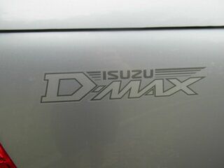 2010 Isuzu D-MAX MY09 LS-U Silver 5 Speed Manual Utility