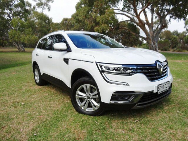 Used Renault Koleos HZG MY21 Life X-tronic Morphett Vale, 2021 Renault Koleos HZG MY21 Life X-tronic White 1 Speed Constant Variable Wagon