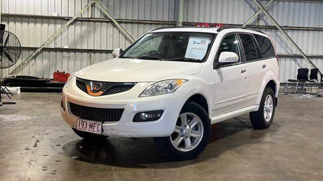 Used Great Wall X240 CC6461KY Rocklea, 2011 Great Wall X240 CC6461KY White 5 Speed Manual Wagon