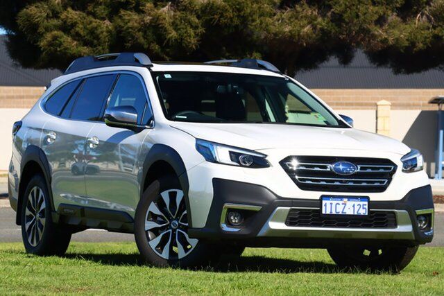 Demo Subaru Outback B7A MY24 AWD Touring CVT XT Wangara, 2023 Subaru Outback B7A MY24 AWD Touring CVT XT Crystal White 8 Speed Constant Variable Wagon