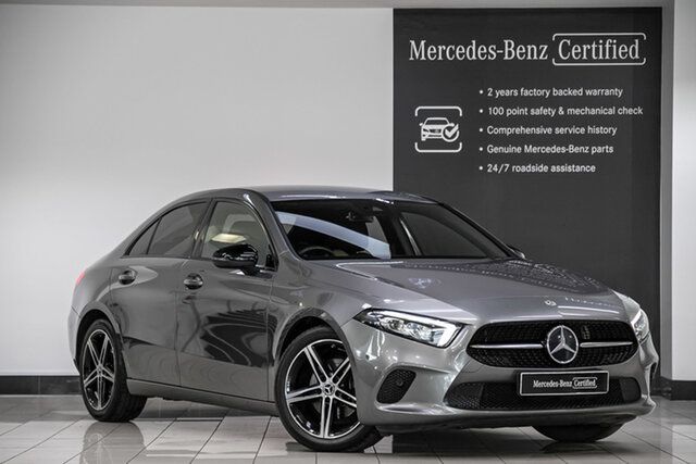 Certified Pre-Owned Mercedes-Benz A-Class V177 A200 DCT Narre Warren, 2019 Mercedes-Benz A-Class V177 A200 DCT Mountain Grey 7 Speed Sports Automatic Dual Clutch Sedan
